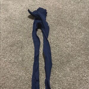 Navy Blue Tights